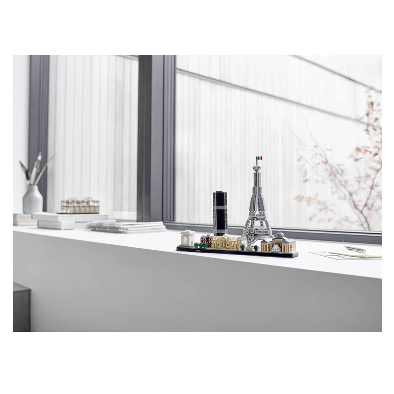 ساختنی سری Constraction طرح شهر پاریس کد 20044