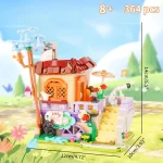 ساختنی ژگائو مدل خانه فانتزی کد QL1032 - Image 2