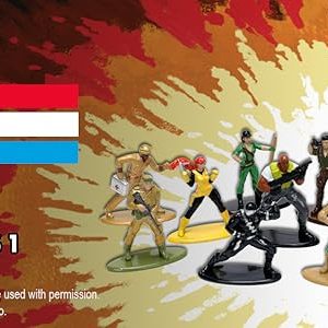 فیگور شانسی جادا سری Nano Metalfigs مدل GIJOE