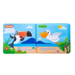 کتاب حمام مدل Bird kingdom1