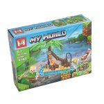 ساختنی ام مدل ماینکرافت سری MY WORLD کد MG1138B