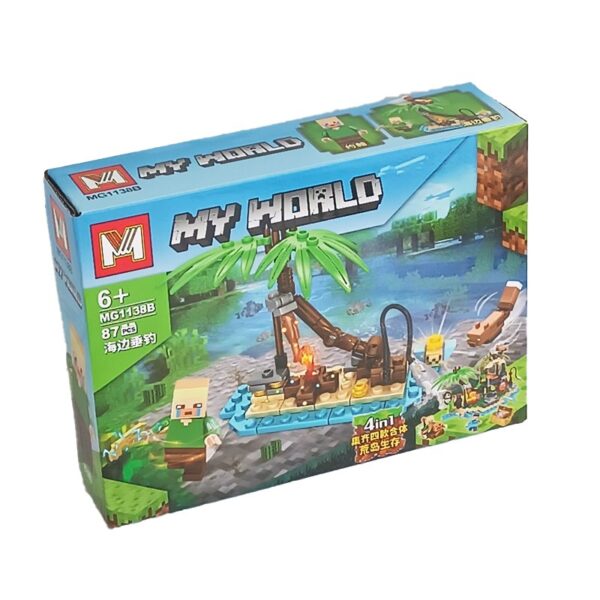 ساختنی ام مدل ماینکرافت سری MY WORLD کد MG1138B