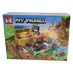 ساختنی ام مدل ماینکرافت سری MY WORLD کد MG1138D