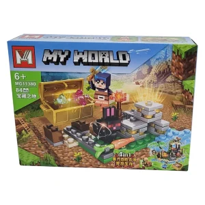 ساختنی ام مدل ماینکرافت سری MY WORLD کد MG1138D