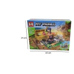 ساختنی ام مدل ماینکرافت سری MY WORLD کد MG1138D