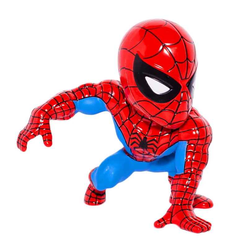 اکشن فیگور فلزی جادا مدل مرد عنکبوتی کد SM1