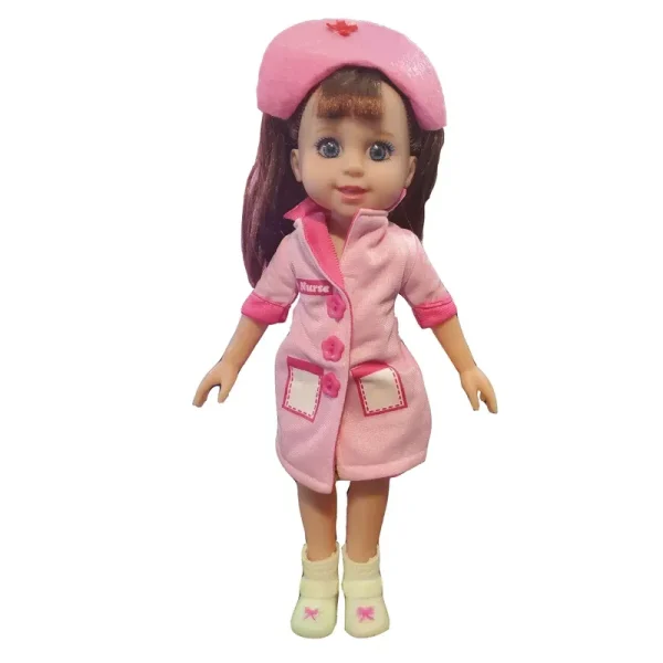 عروسک مدل دختر پرستار ارتفاع 31 سانتی متر