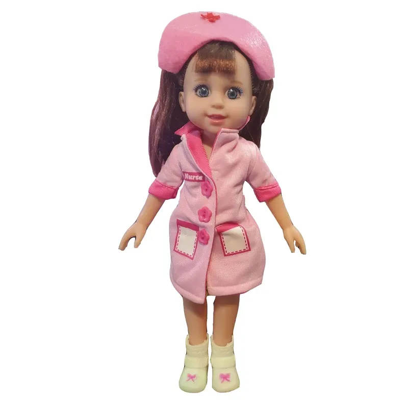 عروسک مدل دختر پرستار ارتفاع 31 سانتی متر