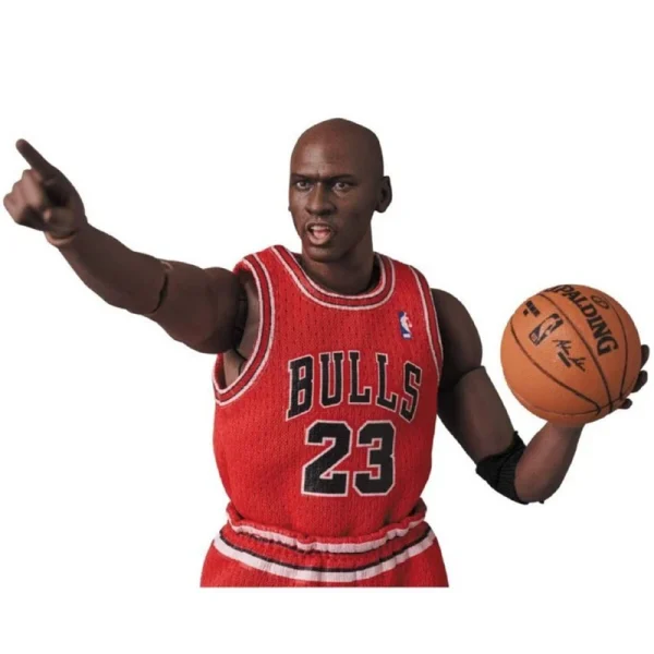 اکشن فیگور مافکس مدل مایکل جردن کد Chicago Bulls NO100
