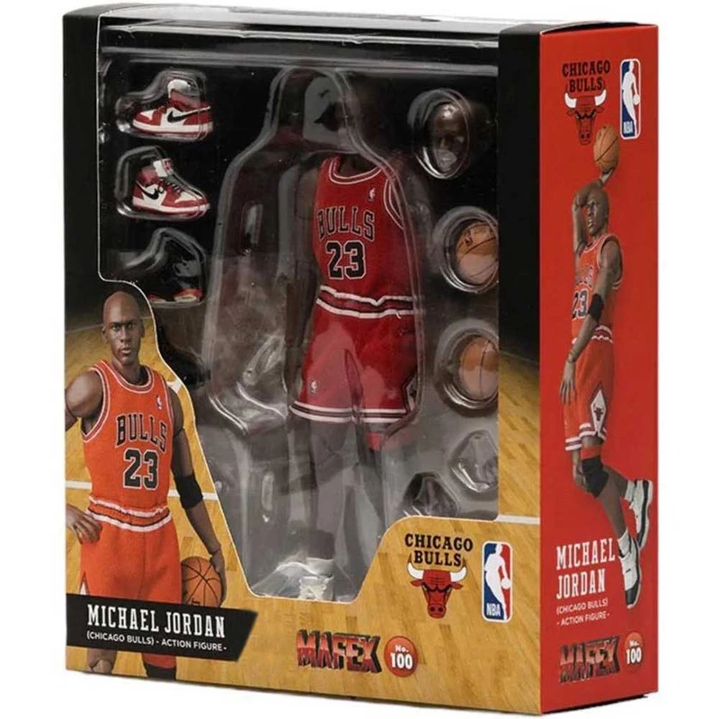 اکشن فیگور مافکس مدل مایکل جردن کد Chicago Bulls NO100