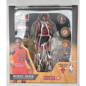 اکشن فیگور مافکس مدل مایکل جردن کد Chicago Bulls NO101