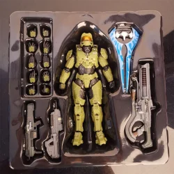 اکشن فیگور مدل Halo Infinite شخصیت Master Chief GEN3