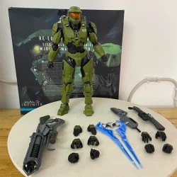 اکشن فیگور مدل Halo Infinite شخصیت Master Chief GEN3
