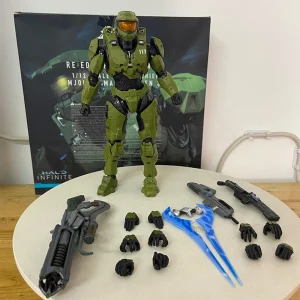 اکشن فیگور مدل Halo Infinite شخصیت Master Chief GEN3