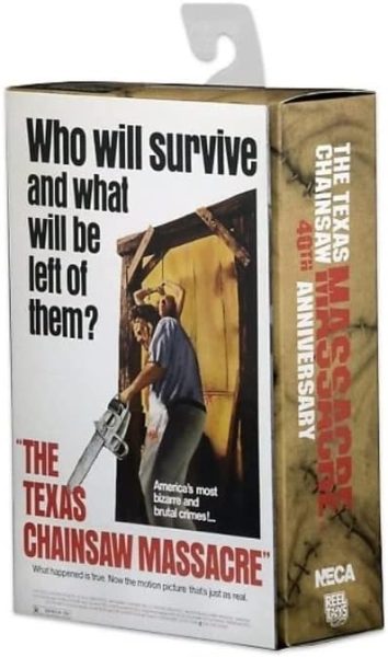 اکشن فیگور نکا صورت چرمی کد Texas Chainsaw Massacre 367N110218