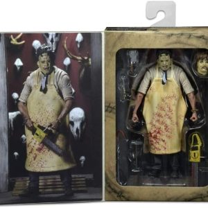 اکشن فیگور نکا صورت چرمی کد Texas Chainsaw Massacre 367N110218