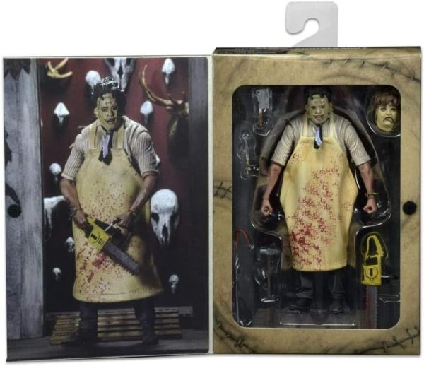 اکشن فیگور نکا صورت چرمی کد Texas Chainsaw Massacre 367N110218