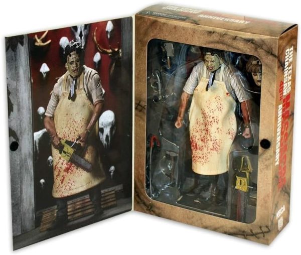 اکشن فیگور نکا صورت چرمی کد Texas Chainsaw Massacre 367N110218