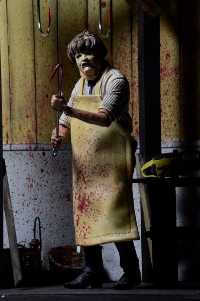 اکشن فیگور نکا صورت چرمی کد Texas Chainsaw Massacre 367N110218