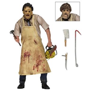 اکشن فیگور نکا صورت چرمی کد Texas Chainsaw Massacre 367N110218
