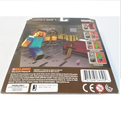 اکشن فیگور جزوزر مدل ماینکرفت OverWorld Survival مجموعه 6 عددی