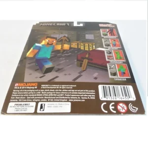 اکشن فیگور جزوزر مدل ماینکرفت OverWorld Survival مجموعه 6 عددی
