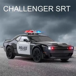 ماشین فلزی چه ژی طرح پلیس مدل Dodge Challenger SRT کد CZ172AJ