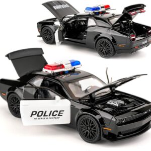 ماشین فلزی چه ژی طرح پلیس مدل Dodge Challenger SRT کد CZ172AJ