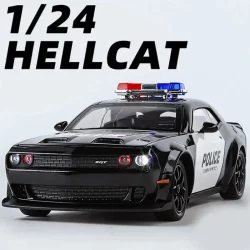 ماشین فلزی چه ژی طرح پلیس مدل Dodge Challenger SRT کد CZ172AJ