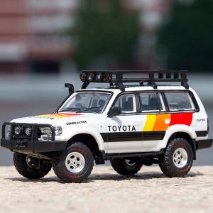 ماشین فلزی چه ژی مدل Toyota Land Cruiser LC80 کد CZ609A
