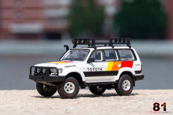 ماشین فلزی چه ژی مدل Toyota Land Cruiser LC80 کد CZ609A