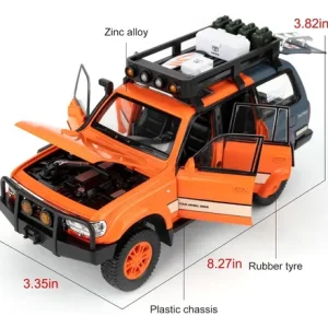 ماشین فلزی چه ژی مدل Toyota Land Cruiser LC80 کد CZ609A