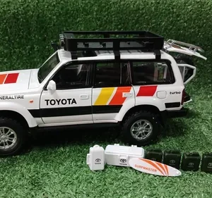ماشین فلزی چه ژی مدل Toyota Land Cruiser LC80 کد CZ609A
