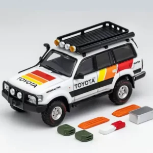 ماشین فلزی چه ژی مدل Toyota Land Cruiser LC80 کد CZ609A