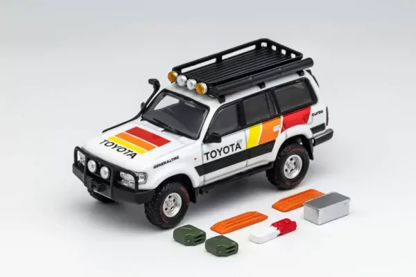 ماشین فلزی چه ژی مدل Toyota Land Cruiser LC80 کد CZ609A