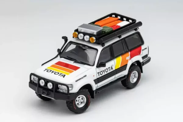 ماشین فلزی چه ژی مدل Toyota Land Cruiser LC80 کد CZ609A