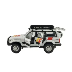 ماشین فلزی چه ژی مدل Toyota Land Cruiser LC80 کد CZ609A