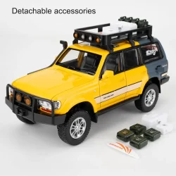 ماشین فلزی چه ژی مدل Toyota Land Cruiser LC80 کد CZ609A