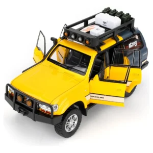 ماشین فلزی چه ژی مدل Toyota Land Cruiser LC80 کد CZ609A