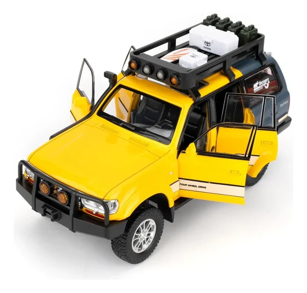 ماشین فلزی چه ژی مدل Toyota Land Cruiser LC80 کد CZ609A