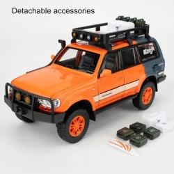 ماشین فلزی چه ژی مدل Toyota Land Cruiser LC80 کد CZ609A