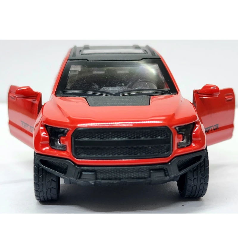 ماشین فلزی موزیکال مدل Ford F-150 Raptor