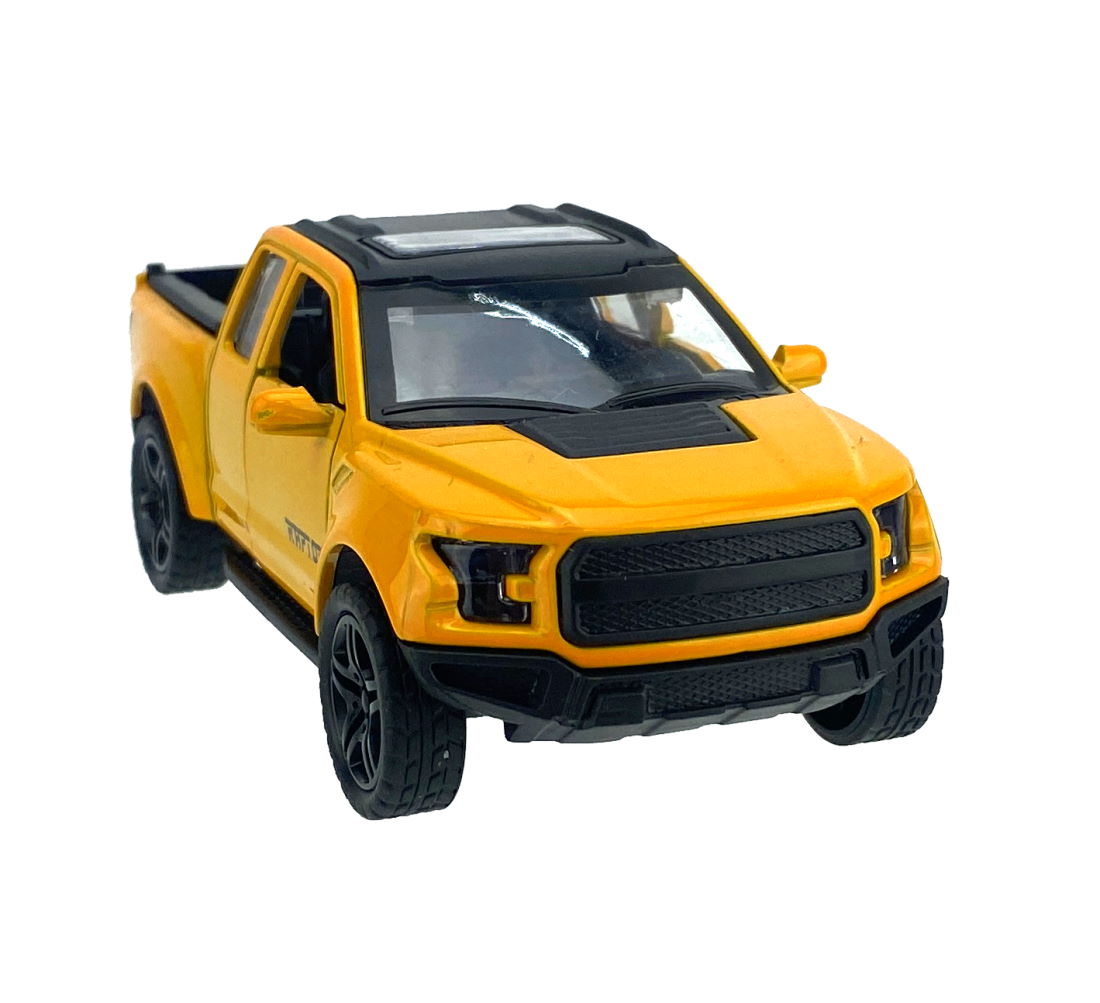 ماشین فلزی موزیکال مدل Ford F-150 Raptor