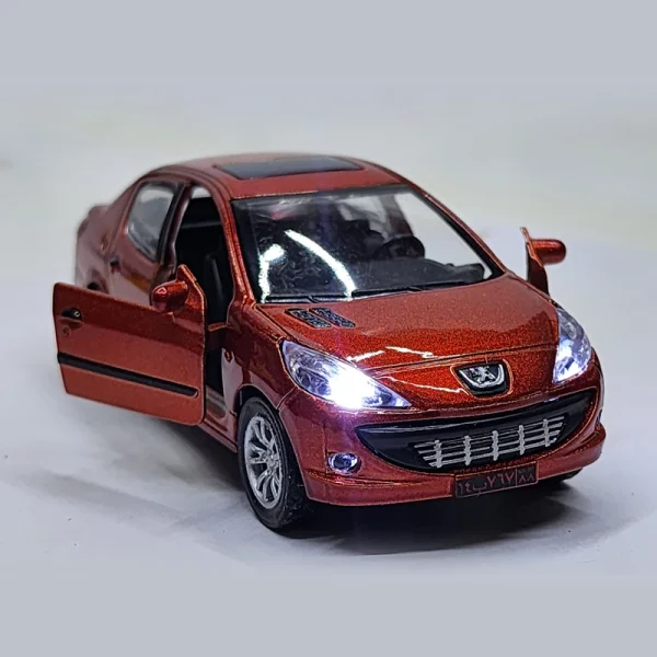 ماشین فلزی مدل 207 صندوقدار کد 207SD