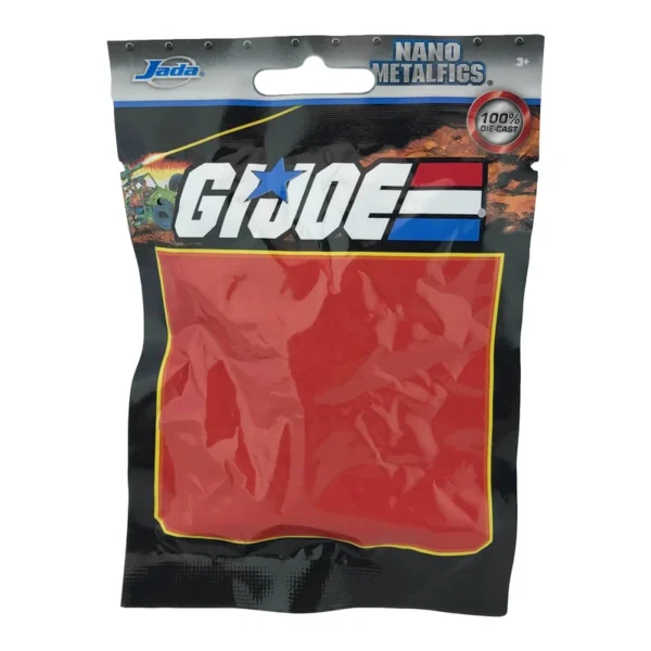 فیگور شانسی جادا سری Nano Metalfigs مدل GIJOE