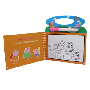 دفتر رنگ آمیزی مدل peppa pig کد BH2-08