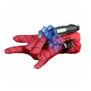 ابزار نمایشی مدل دستکش اسپایدرمن تیرپرتاب کن کد 11187