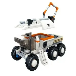 ساختنی گودی سری سیتی مدل Space Mars Rover Explorer کد 10802