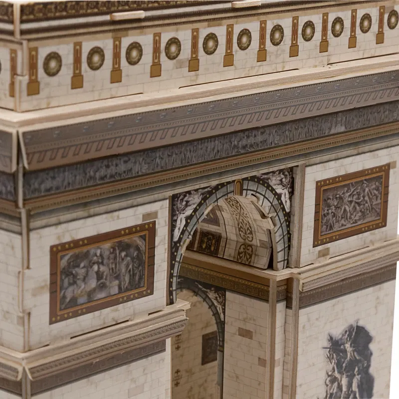 پازل ماکت سه بعدی مدل طاق پیروزی پاریس کد 2801-C