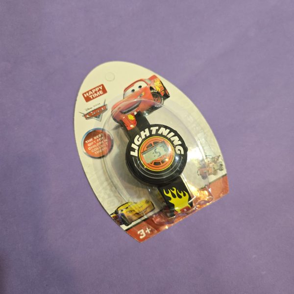 ساعت اسباب بازی مدل HappyTime طرح مک کوئین 6